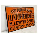 ‘M.T. Dwyer & Son, Clinton – Mass.’ 
