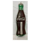 Coca-Cola Bottle Thermometer, Convex 5 x 16 Inches