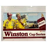 Single-Sided Embossed Winston Cup Series Advertising Sign