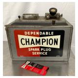 Champion Spark Plug Service Tester with Metal Housing, 19 x 14 Inches