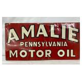 20x10 DS Amalie Motor Oil First Aid Only