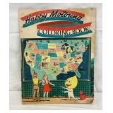 Esso ‘Happy Motoring’ Coloring Book, 9 x 11 in.