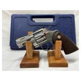 Colt Python .357 Magnum 3-Inch Stainless Steel Revolver