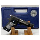 Colt 1911 Series 70, .38 Super, TALO Limited Edition ‘Mama Quilla,’ Blued Finish, 1 of 500