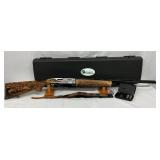 Bear Creek Arsenal 12-Gauge Shotgun with Walnut Stock and 28-Inch Barrel