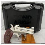 Bond Arms Snake Slayer 45/410 Stainless Steel Derringer with Case