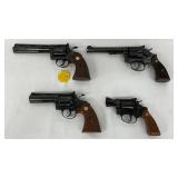 Group Photos:  Colt and Smith & Wesson Models