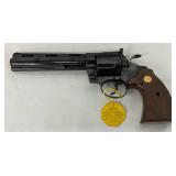 Colt Diamondback .22 LR Revolver with 6-Inch Barrel, Box, and Paperwork