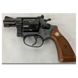Smith & Wesson Model 34-1 .22 LR Revolver with Original Box