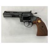 Colt Diamondback .22 LR Revolver with 4-Inch Barrel and Original Box
