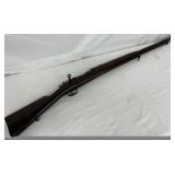 Mauser 7×57 1893 Bolt-Action Rifle with Wood Stock