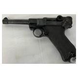 Luger P08 9mm Semi-Automatic Pistol, 1939, Germany