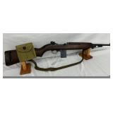 1943 Underwood M1 Carbine Rifle, WWII .30 Caliber with Accessories