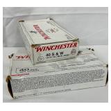 Winchester .40 S&W Full Metal Jacket Ammunition, 62 Rounds