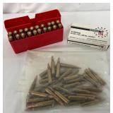 76 Rounds of .223 and 5.56 Full Metal Jacket Ammunition