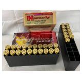 Hornady 22-250 Ammunition, 31 Rounds Total