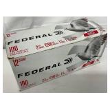 Federal 12 Gauge Shotshells, 7 1/2 Shot, 100 Rounds