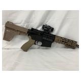 Del-Ton DTI-15 Semi-Automatic Rifle, Cal. 5.56mm with Sig Sauer Romeo4H Red Dot Sight