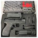 Heckler & Koch VP9 SK 9mm Pistol with Night Sights and Accessories