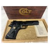 Colt Mark IV Government Model Series 70 Semi-Automatic Pistol with Original Box