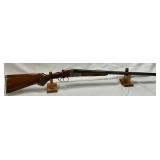 Davidson Greensboro NC Model 63B 12-Gauge Double-Barrel Shotgun with Checkered Stock