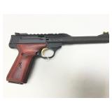Browning Buckmark Hunter Semi-Automatic Pistol, .22 LR, 10-Round Capacity