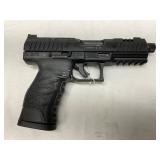 Walther PPQ M2 Tactical 9mm Pistol with Threaded Barrel and Fiber Optic Front Sight