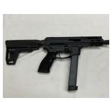 G Force Jawbone Semi-Automatic Pistol, 9mm, 35-Round Magazine