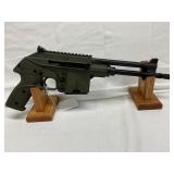 Kel-Tec PLR-16 .223 Pistol with Green Polymer Frame and Threaded Barrel