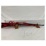 Ruger 10/22 .22 LR Rifle with Red and Black Laminated Stock, New in Box