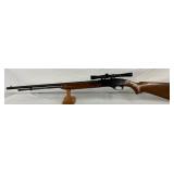 Remington Speedmaster Model 552 .22 LR Rifle with Mounted Scope
