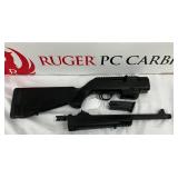 Includes a synthetic black stock, detachable magazine, and Picatinny-style rail for optics. Includes a synthetic black stock, detachable magazine, and Picatinny-style rail for optics.