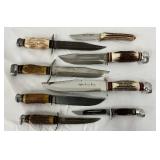 Group Photos - Knives Group Photos - Knives