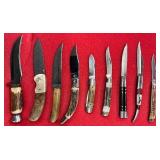 Group Photos - Knives Group Photos - Knives