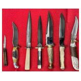 Group Photos - Knives Group Photos - Knives