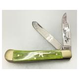 Vietnam Veterans Commemorative Folding Knife by United Boker Solingen Germany Vietnam Veterans Commemorative Folding Knife by United Boker Solingen Germany