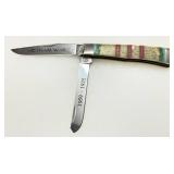 1969-1975 Commemorative Vietnam War Double-Blade Pocket Knife 1969-1975 Commemorative Vietnam War Double-Blade Pocket Knife