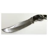 Custom Knife by J. S. Kral with Polished Handle and Blade Custom Knife by J. S. Kral with Polished Handle and Blade