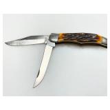 Case XX 5172 SSP Folding Hunter Knife with Stag Handle and Stainless Steel Blade Case XX 5172 SSP Folding Hunter Knife with Stag Handle and Stainless Steel Blade