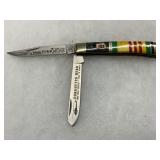 Kissing Crane Vietnam Veteran Limited Edition Folding Knife Kissing Crane Vietnam Veteran Limited Edition Folding Knife
