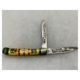 Kissing Crane ‘Forgotten Hero’ Commemorative Folding Knife, 1954-1975 Kissing Crane ‘Forgotten Hero’ Commemorative Folding Knife, 1954-1975