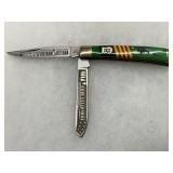 Kissing Crane Vietnam Veteran Commemorative Folding Knife Kissing Crane Vietnam Veteran Commemorative Folding Knife