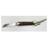 Camillus Rope Knife with Marlin Spike Camillus Rope Knife with Marlin Spike
