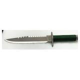 Rambo First Blood Survival Knife with Cord-Wrapped Handle