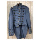 West Point Cadet Jacket with Brass Button Detailing, Circa Early 20th Century
