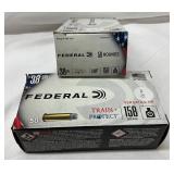 Two Boxes of Federal 38 Special Train + Protect Ammunition (100 Rounds Total)