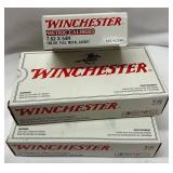 60 Rounds Winchester 7.62x54R Full Metal Jacket Ammunition, 180 Grain