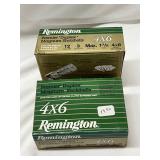 Two Boxes of Remington Premier Duplex Magnum 12-Gauge Shotshells (20 Rounds Total)
