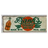 Frank’s Orange Nectar Sign, 31in x 11in