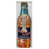 Sun Crest Emb. Metal Therm Bottle, 5in x 17in